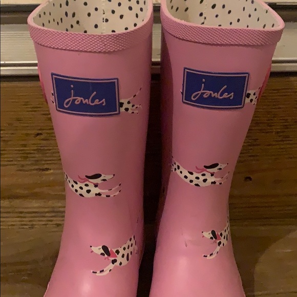 dalmatian wellies
